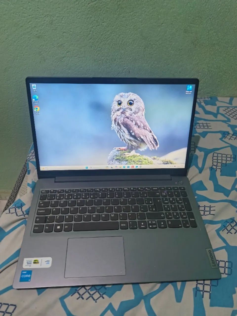 Notebook Lenovo IdeaPad 3i i3 11ª Geração - SSD - Bateria 93% - Foto 2
