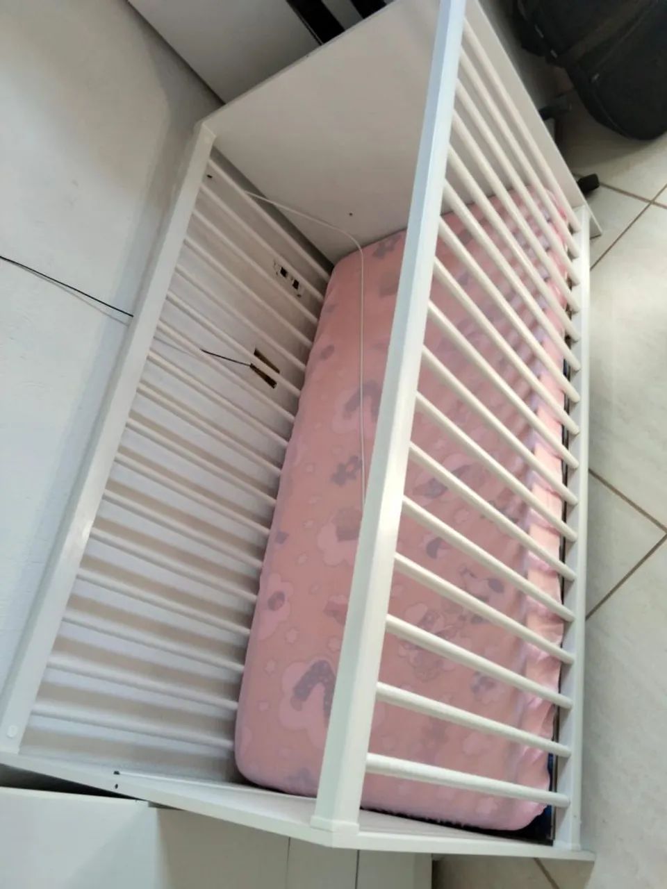 Berço semi novo