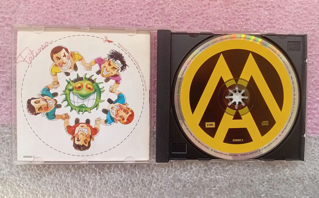 CD ORIGINAL MAMONAS ASSASSINAS 1995 - Foto 2