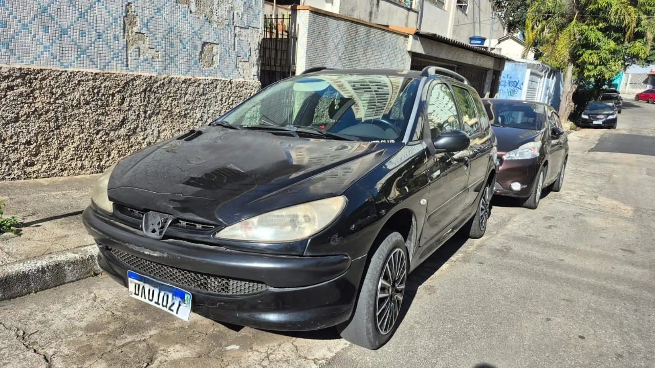 Peugeot 206 2004