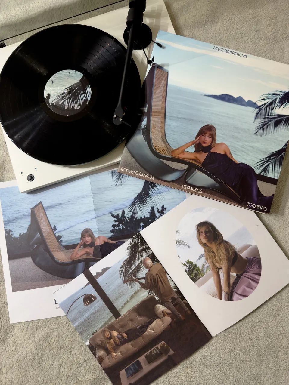 LP/Vinil - Luisa Sonza | Bossa Sempre Nova