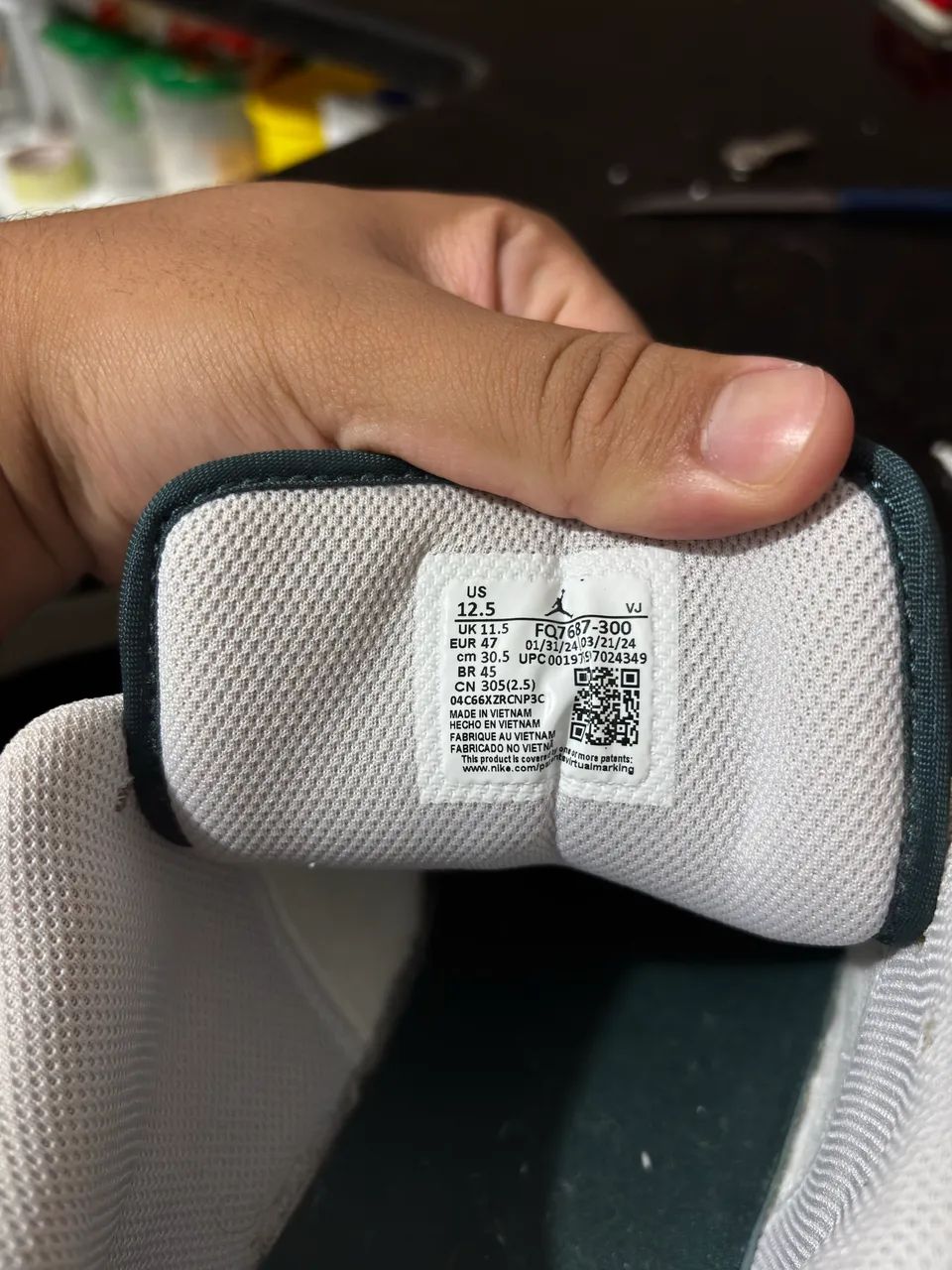 Nike Air Jordan 1 Low SE "Oxidized Green" - Foto 4