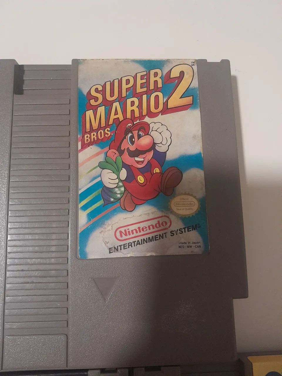 Mario bros 1,2 e 3 original nes - Foto 3