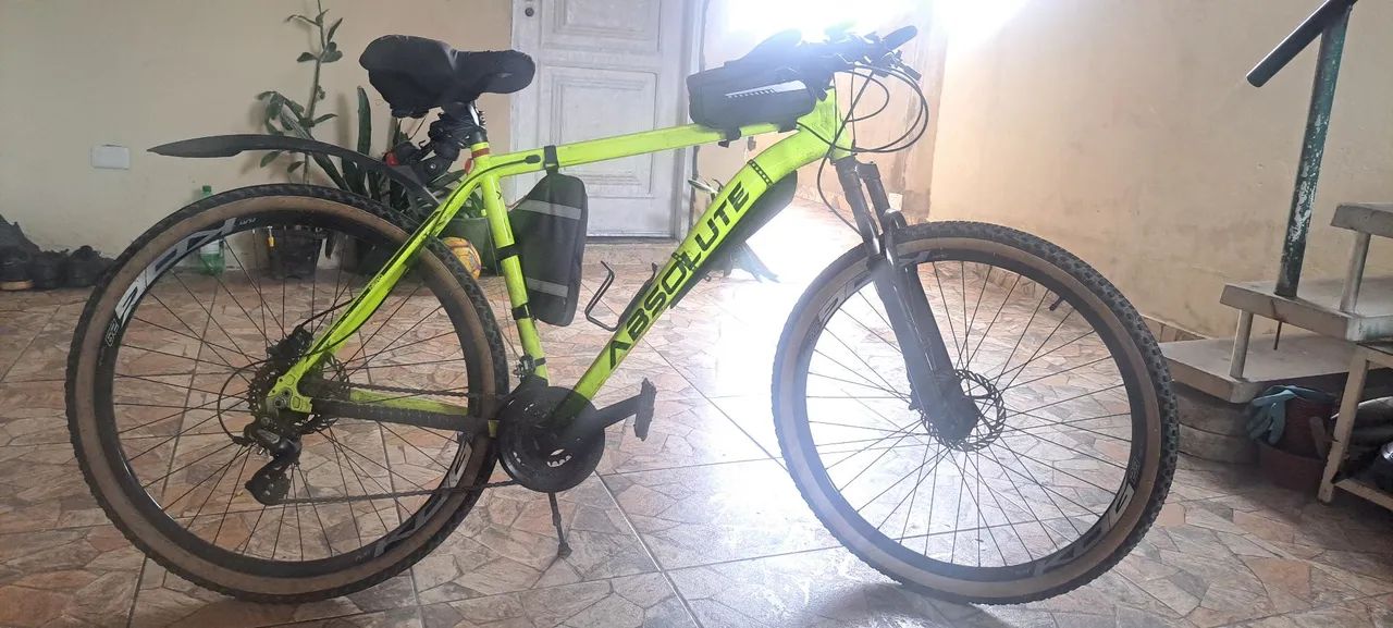 Biciclário absolute aro 29 venda ou troca - Foto 2