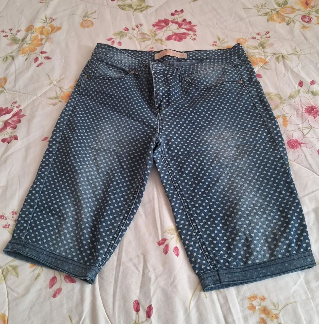 Bermuda Feminina Tam 40