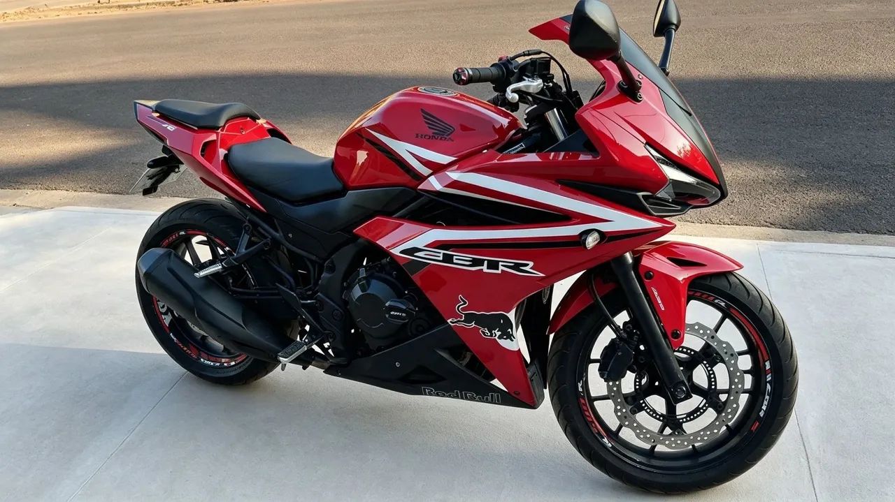 CBR 500r 2016