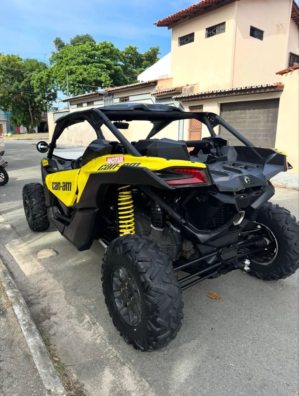 UTV CAN-AM MAVERICK X3 HS TURBO!!! - Foto 4