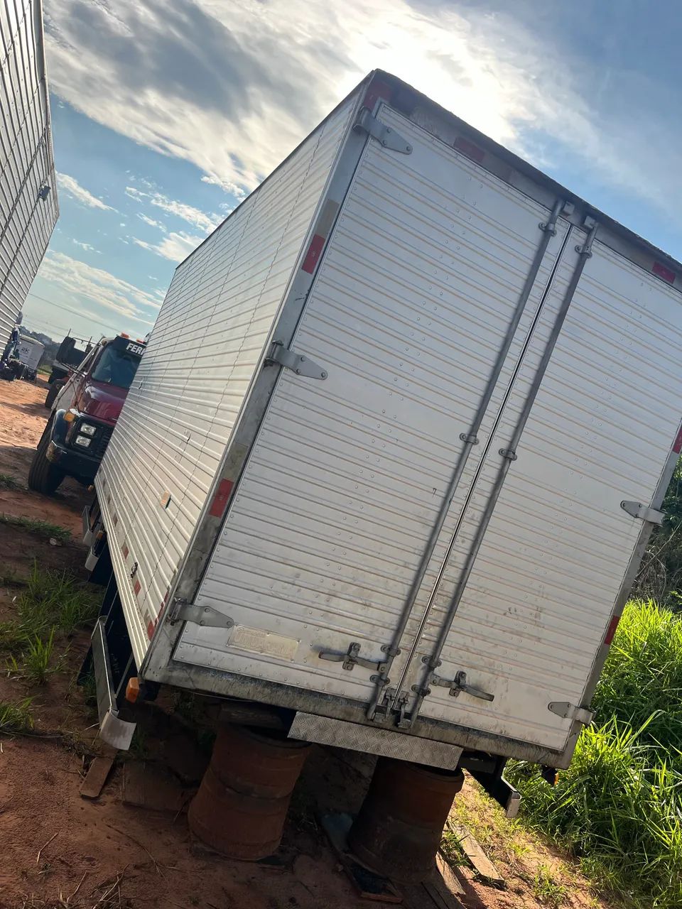 Baú caminhão 3/4 