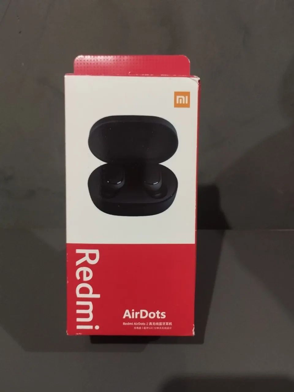Fone Redmi Bluetooth - Novo