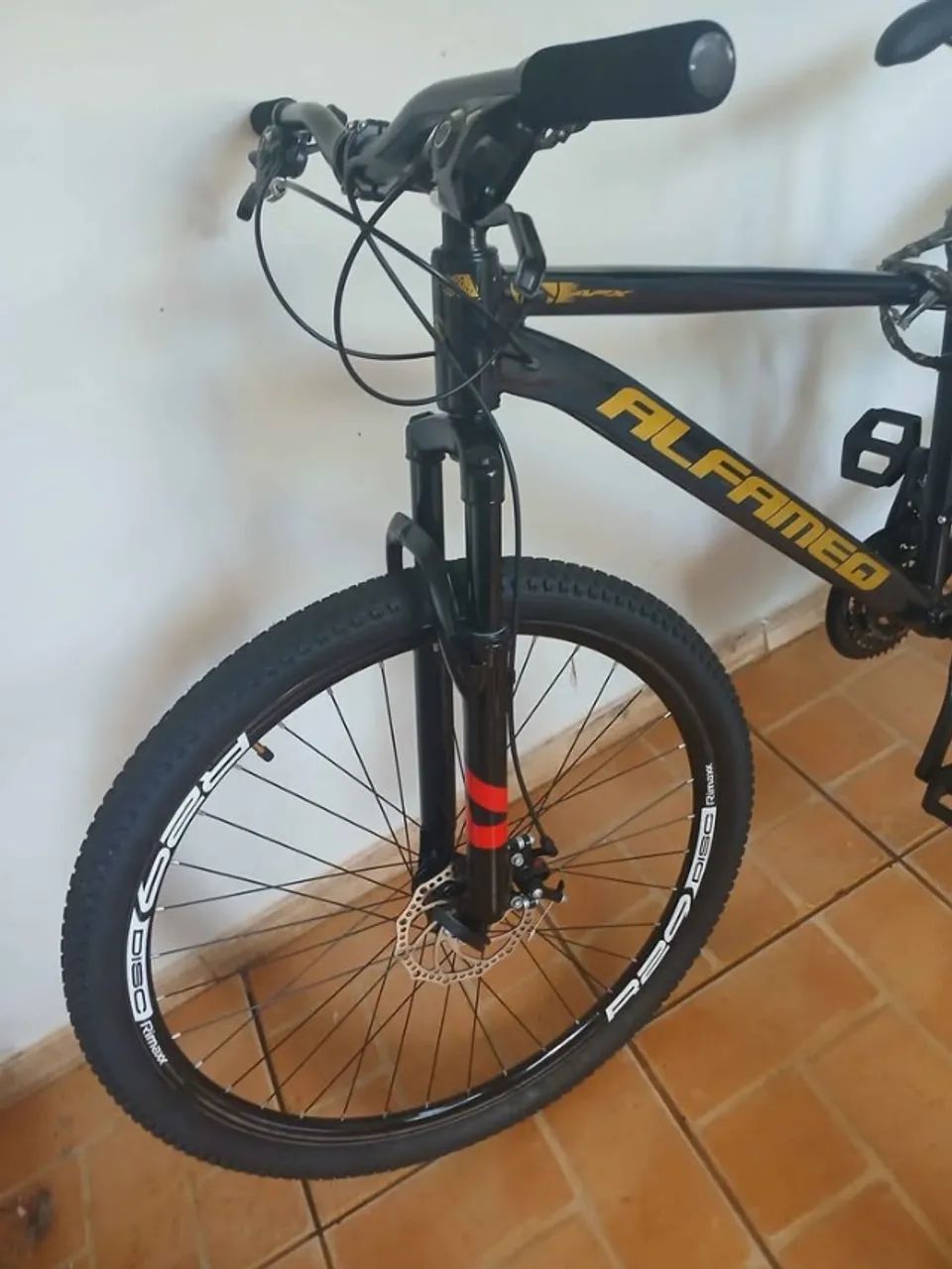 bicicleta Alfameq - Foto 2