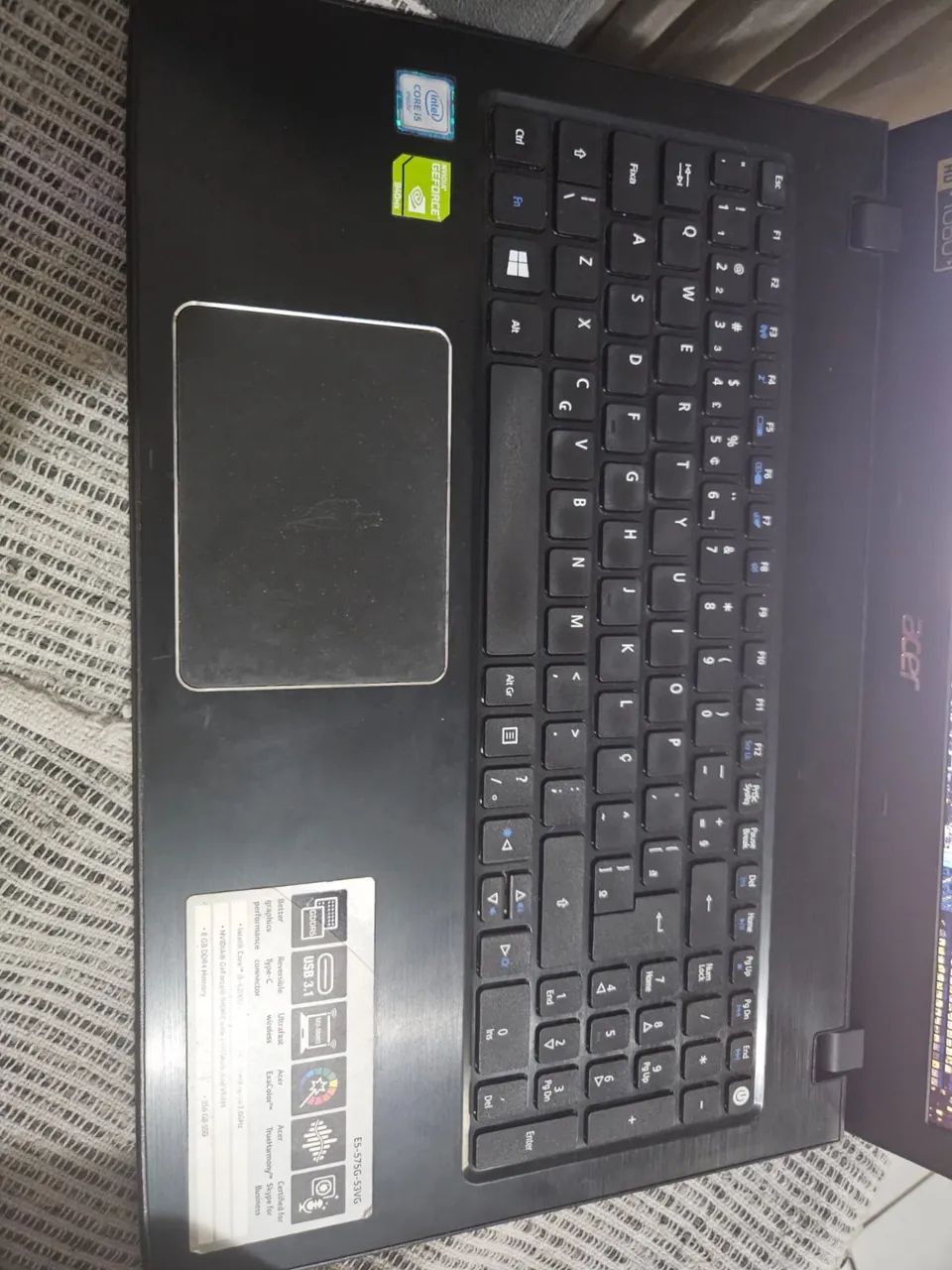 Notebook Acer Aspire5 - Foto 2