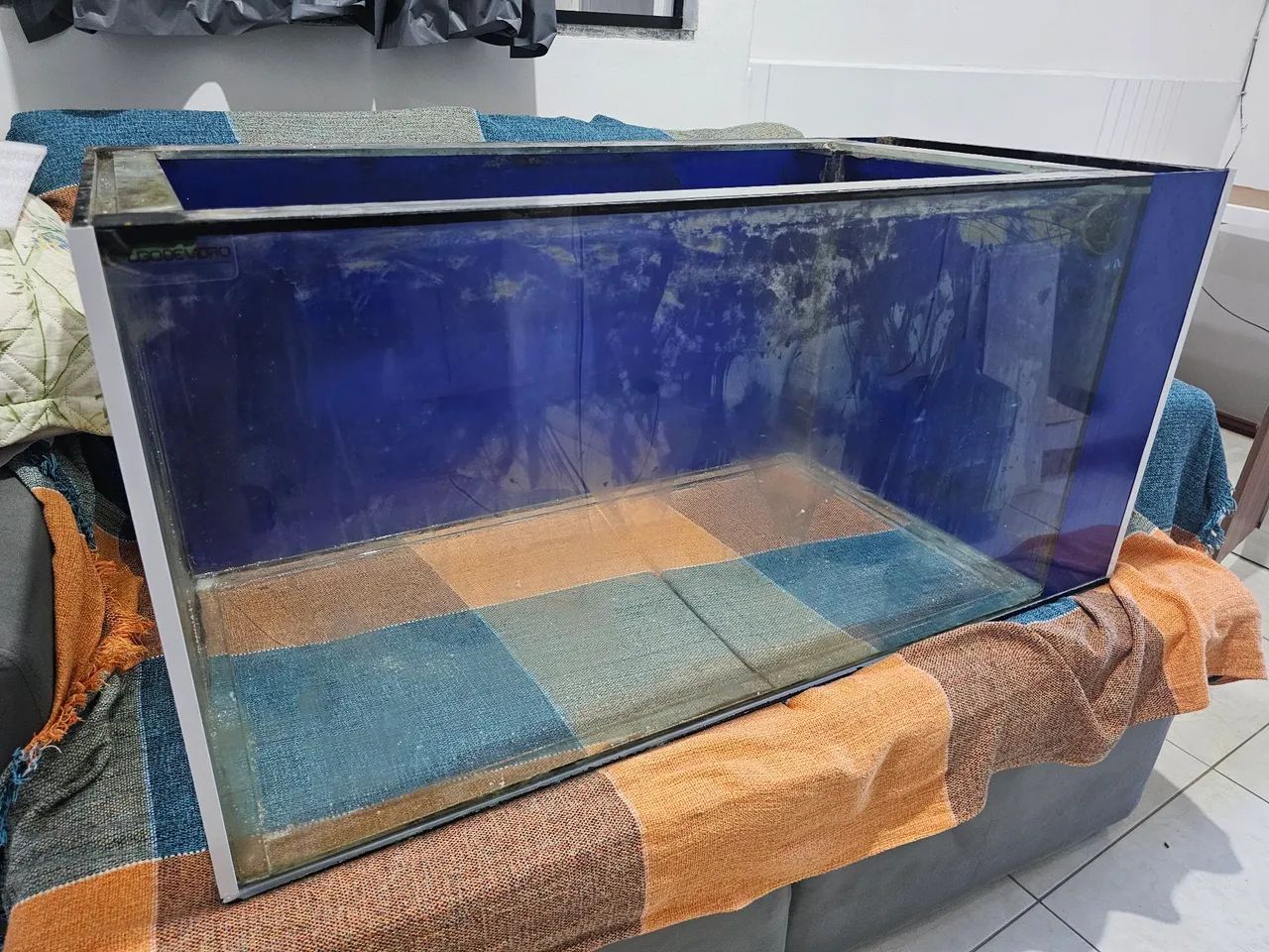 Aquario com Sump lateral 260 litros