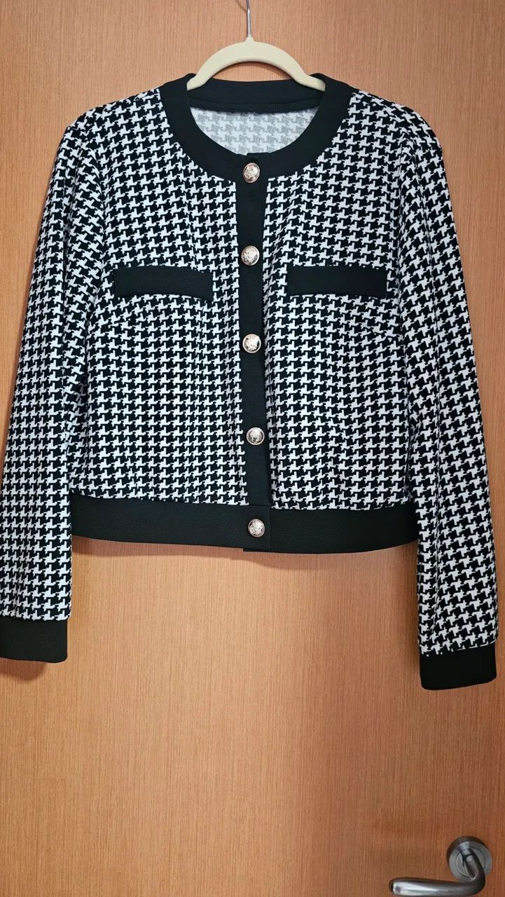 Conjunto shein pied de poule tam G - Foto 2