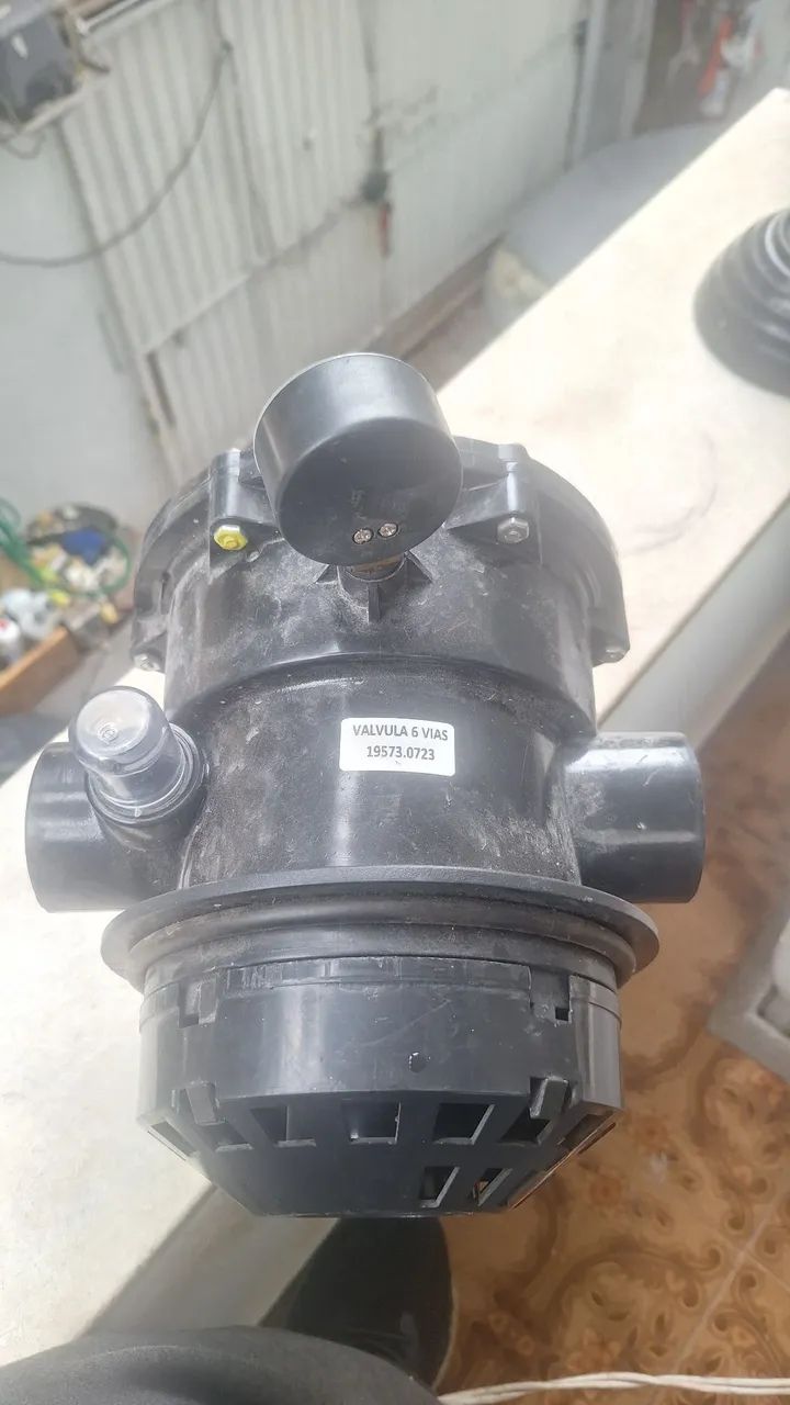 VÁLVULA DE 6 VIAS PARA PISCINA