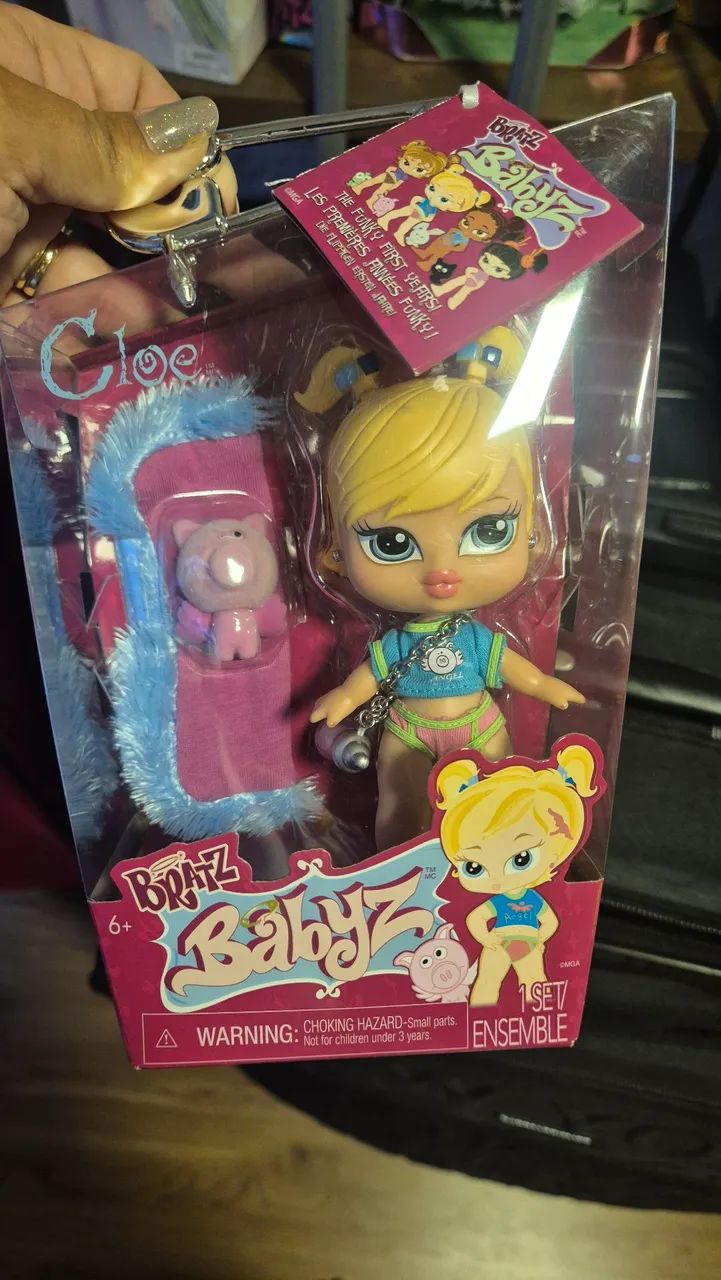 Boneca Bratz baby