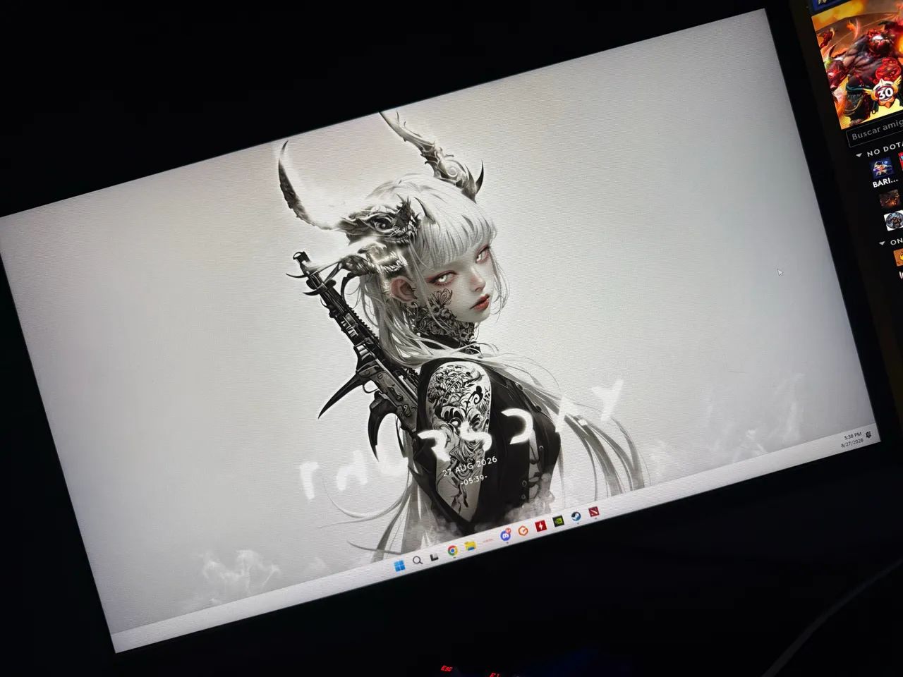 MONITOR ACER 24 POL 180HZ - Foto 5