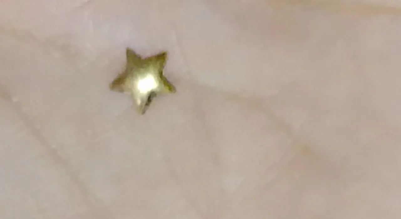 Estrela de ouro (pingente) - Foto 5