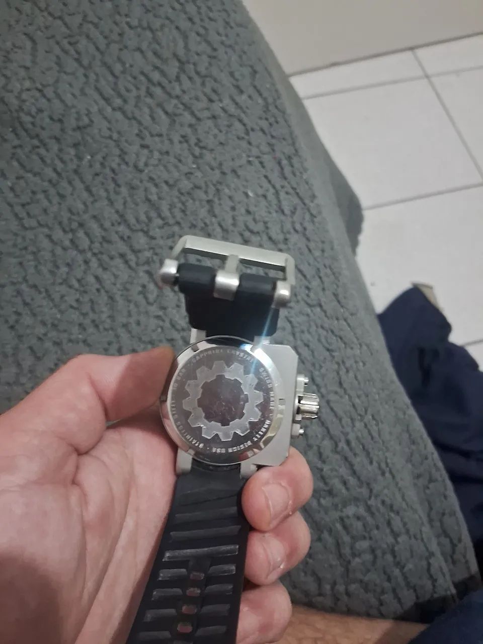 Relogio Oakley Gearbox - Foto 2