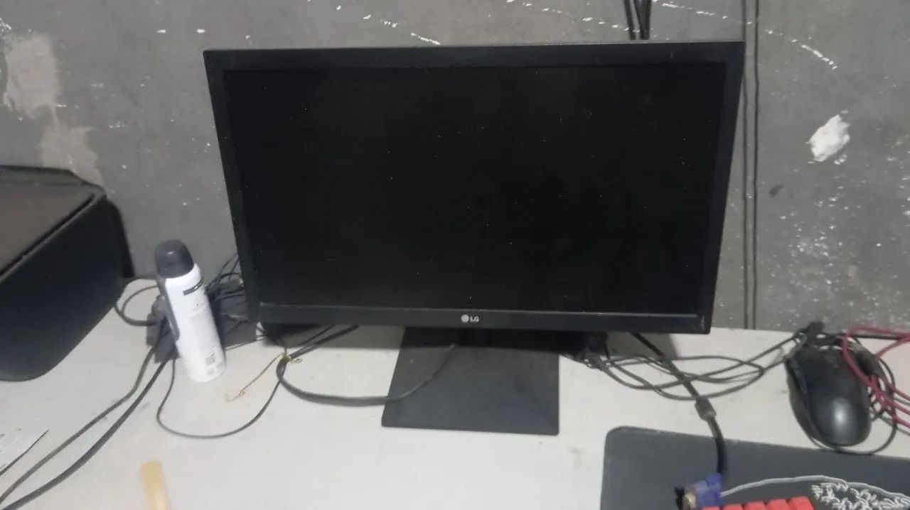 Vendo monitor da LG 22 polegadas em perfeito estado