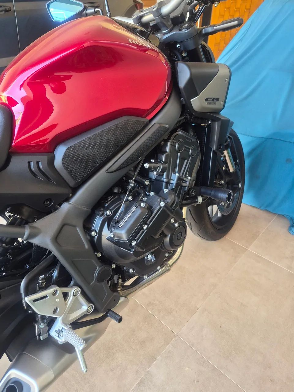 CB 650r e-clutch NOVA!! - Foto 5