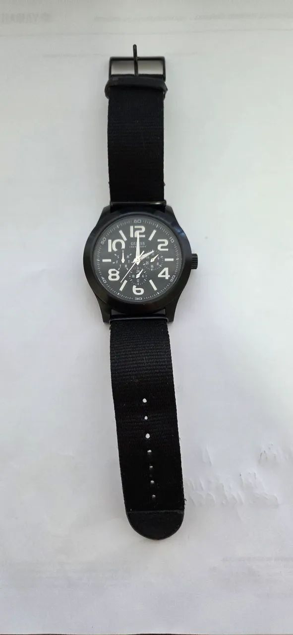 Relogio Militar Guess - Foto 2
