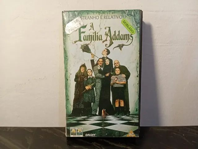 VHS A Família Addams Original - Foto 2