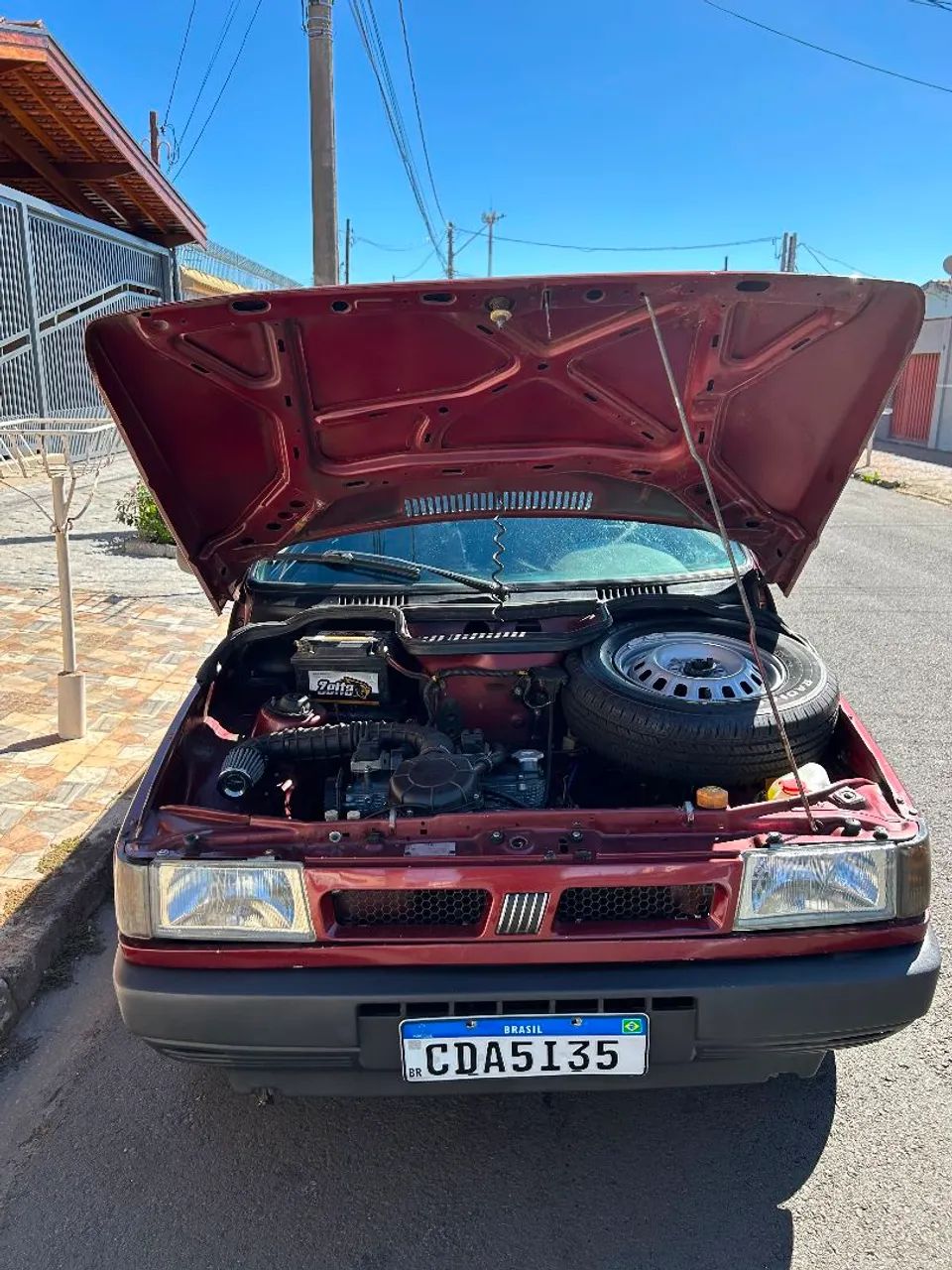Fiat Uno Mille EP 2P E 4P 1996 - Foto 4