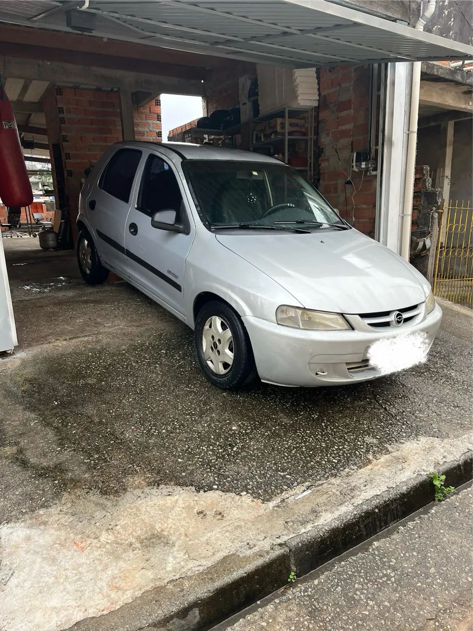 Chevrolet Celta Spirit 1.0 MPFI VHC 8V 5P 2005