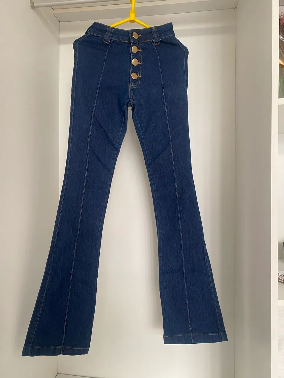 Calça jeans flaire 36 - Foto 2
