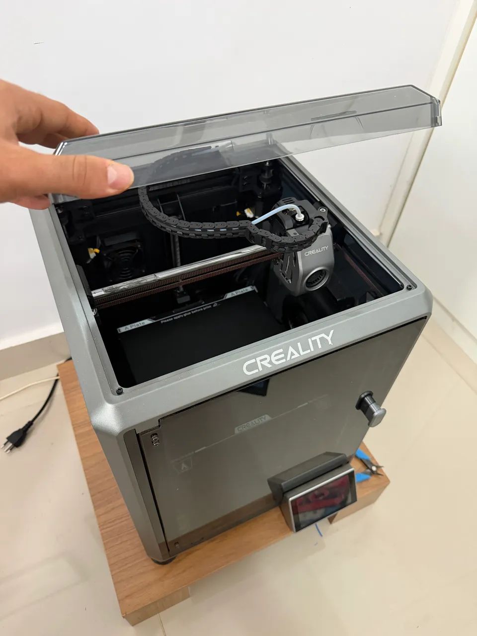 Impressora 3D Creality K1C - Foto 2