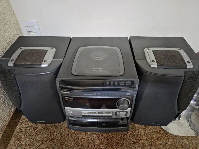 AIWA - Mini System Stereo - Pelotas/RS - Foto 2