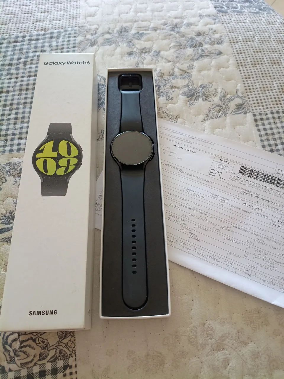 Vendo relógio Galaxy watch6 