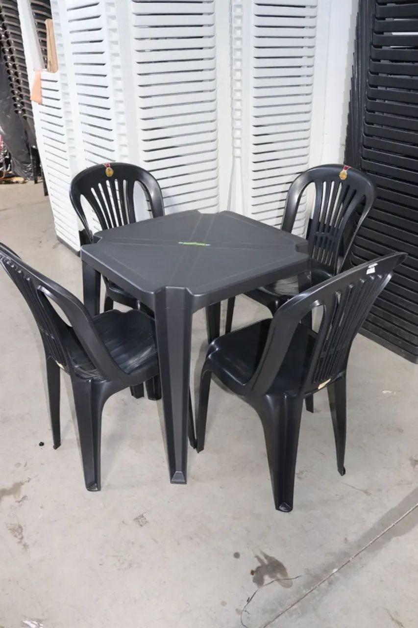 JOGO DE MESA COM 4 CADEIRAS JR - Foto 2