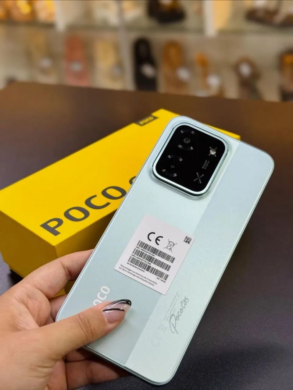 Promoção Poco C85 256GB