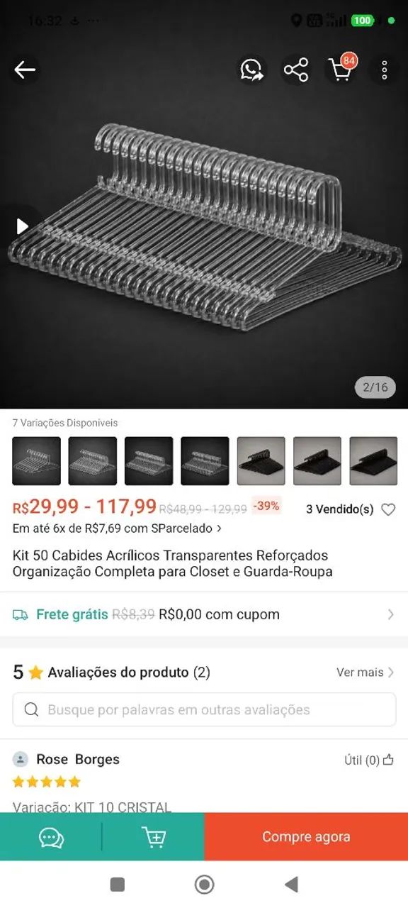 Manequins , Cabides e Araras - Foto 3