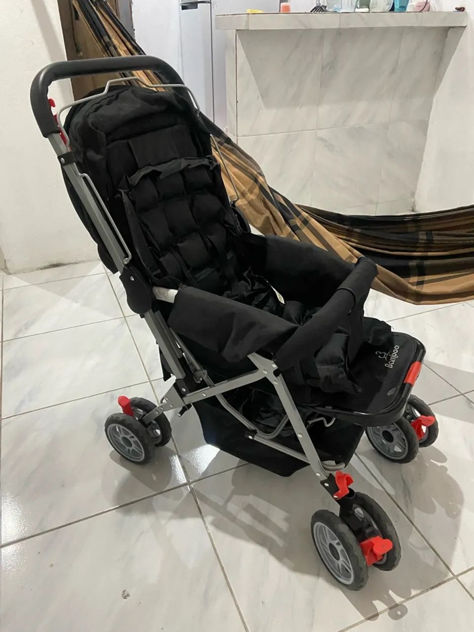 CARRINHO BEBÊ ALÇA REVERSÍVEL  - Foto 3