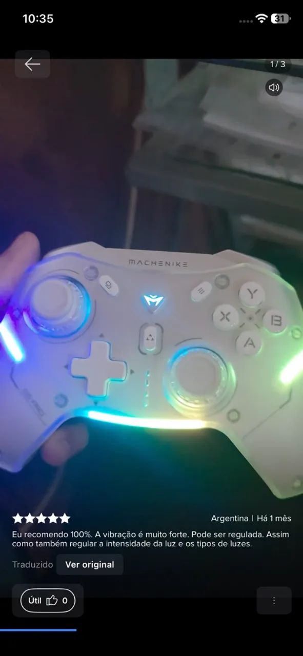 Controle gamer - Foto 2