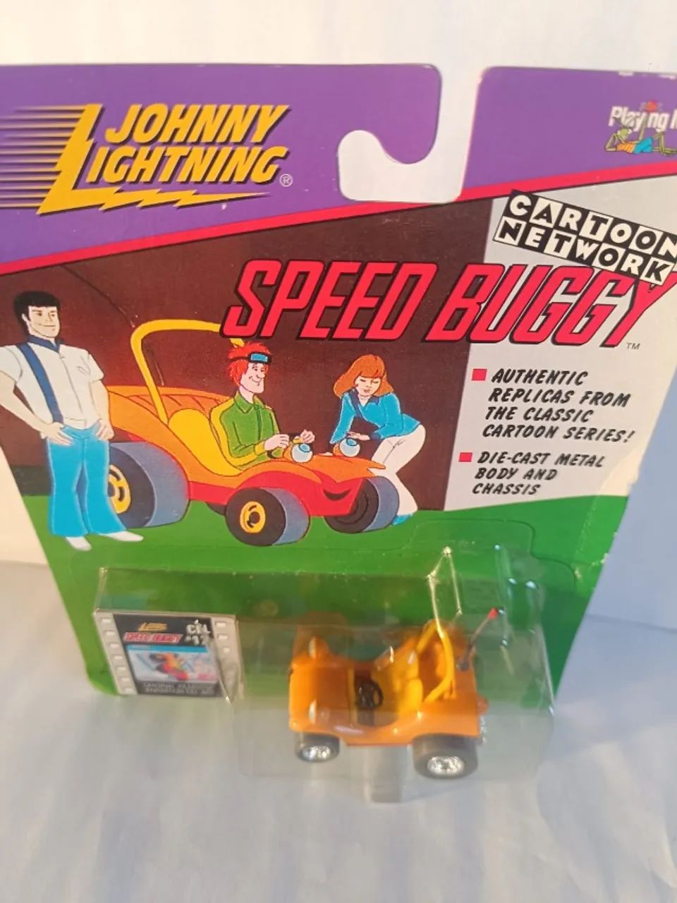Jonny Lightning Speed Buggy Scooby-Doo - Foto 4