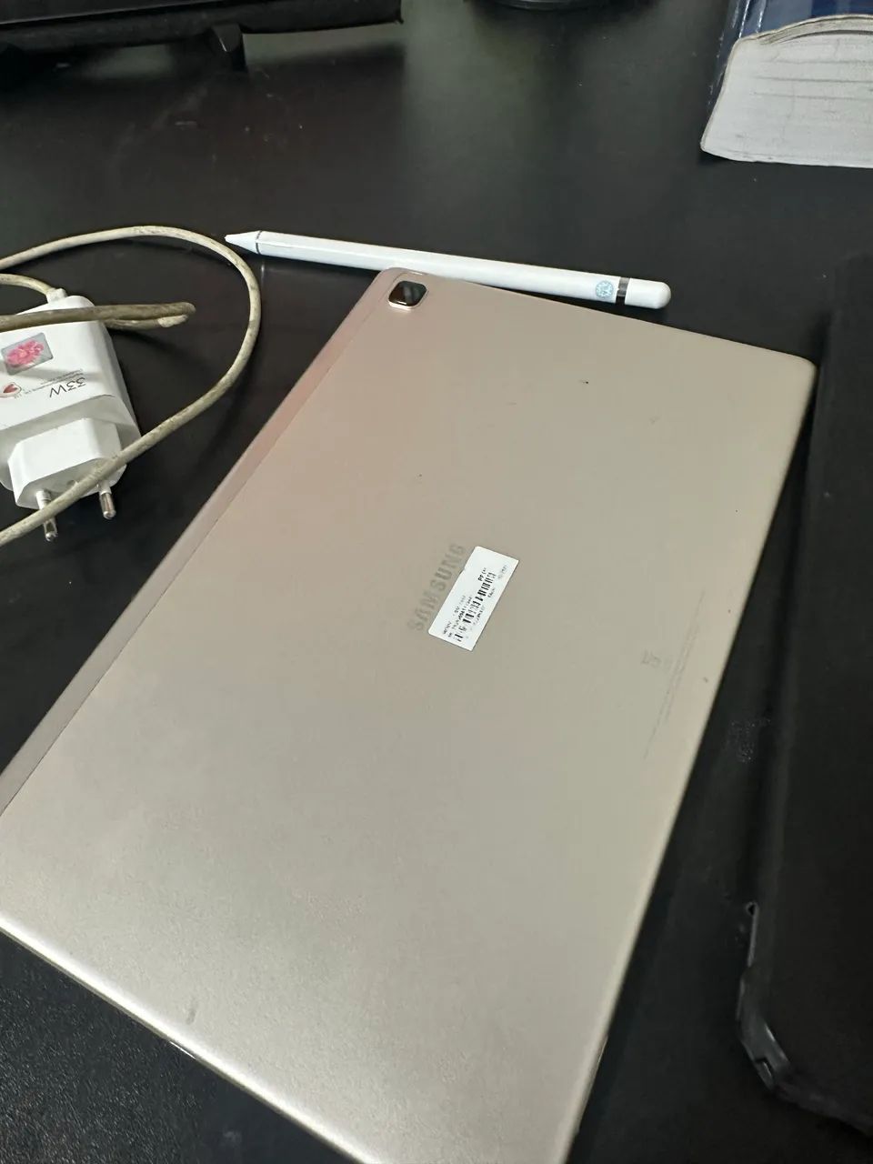 Tablet Samsung tab A7 10,4 polegadas com acessórios  - Foto 3