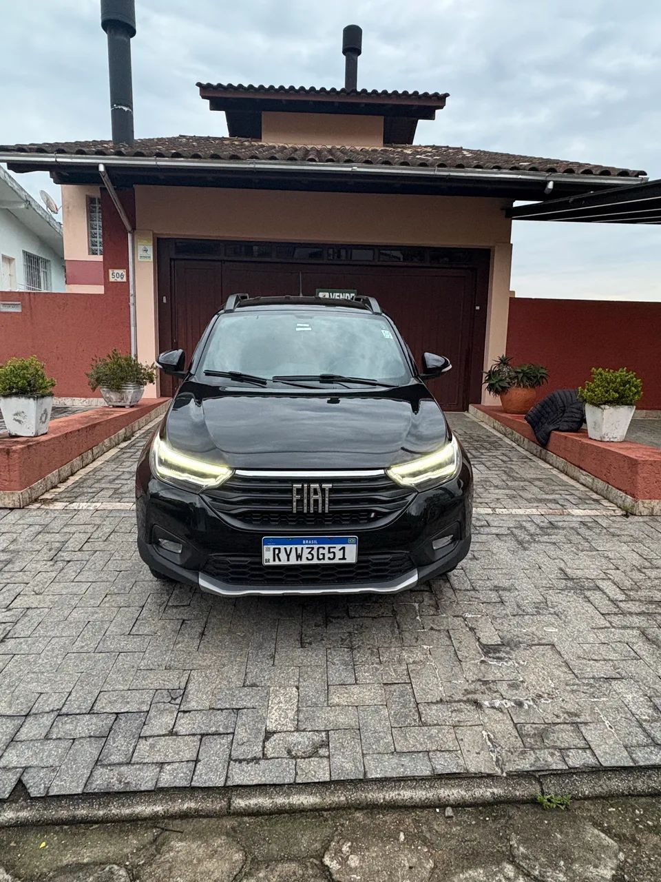 Fiat Strada Volcano 1.3 Flex 8V CD 2024 - Foto 2