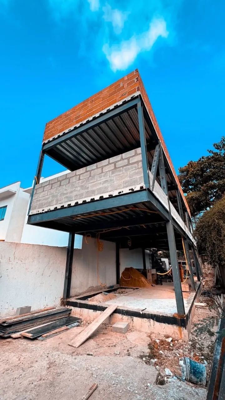 CONSTRUA SUA CASA DE AÇO - Foto 5