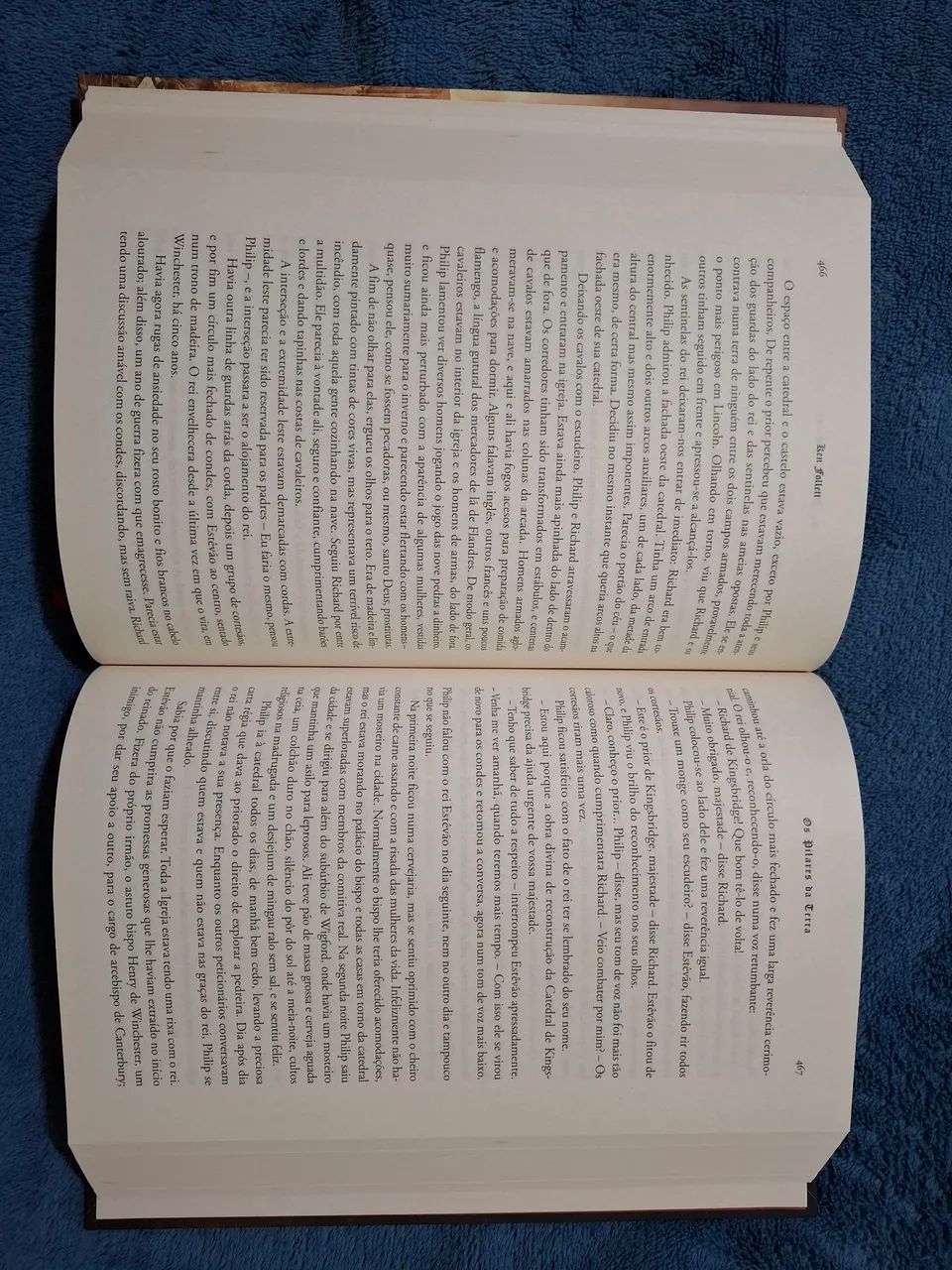 Livro Os Pilares da Terra - Editora Rocco - Foto 4