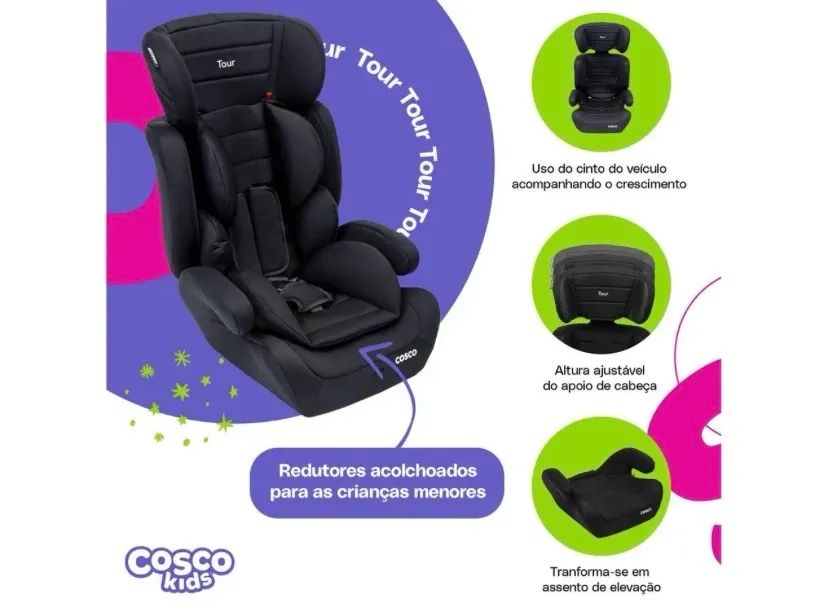 Cadeirinha Carro Impecável  - Foto 2