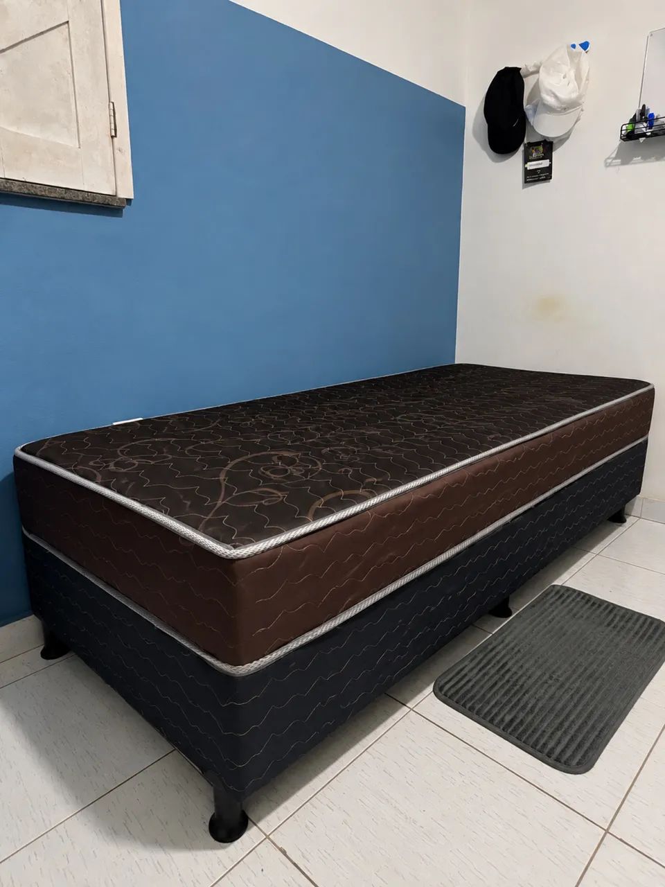 CAMA BOX SOLTEIRO