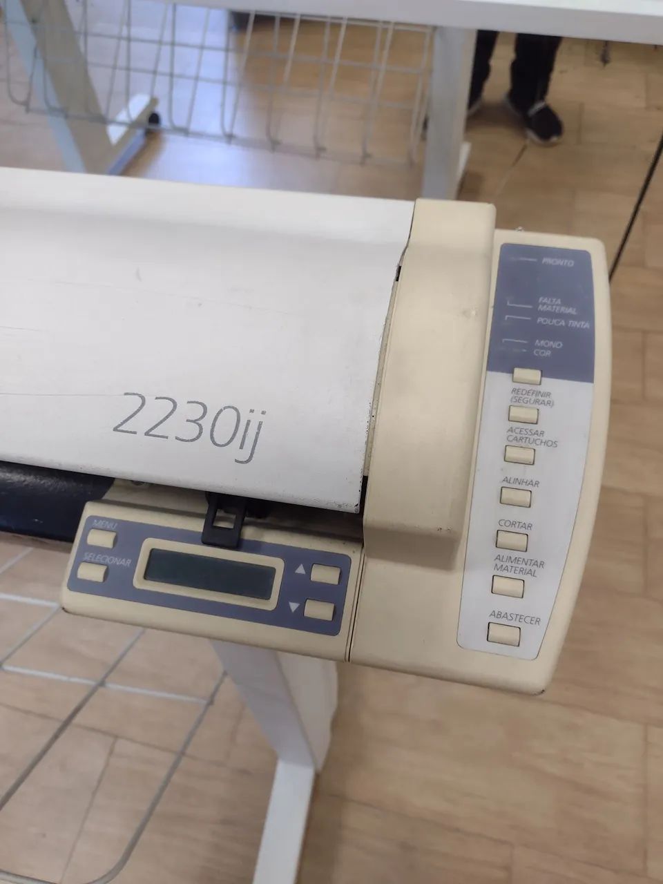 Impressora plotter xerox 2230ij - Foto 4