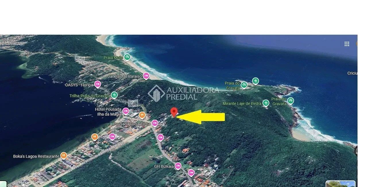 Terreno à Venda no Bairro Lagoa da Conceição com Área de 1370 m² disponíveis - Foto 4