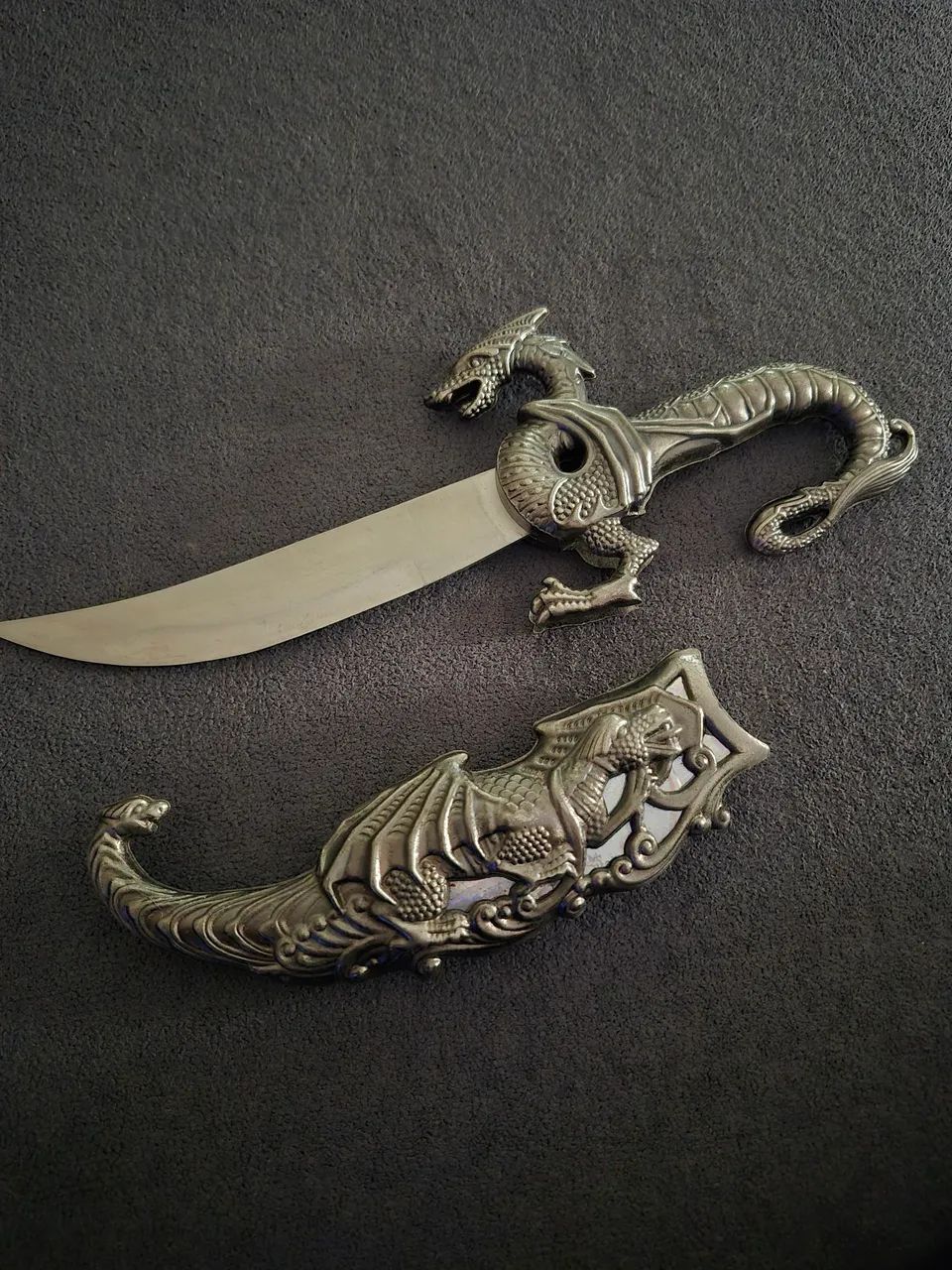 Adaga dragão Medieval - Foto 4