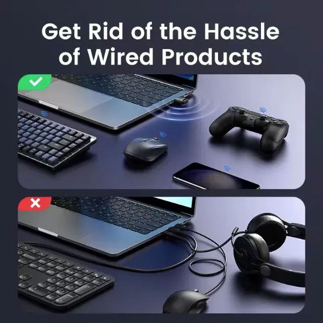 Adaptador Bluetooth 5.4 Ugreen com Antena Lacrado!! - Foto 4