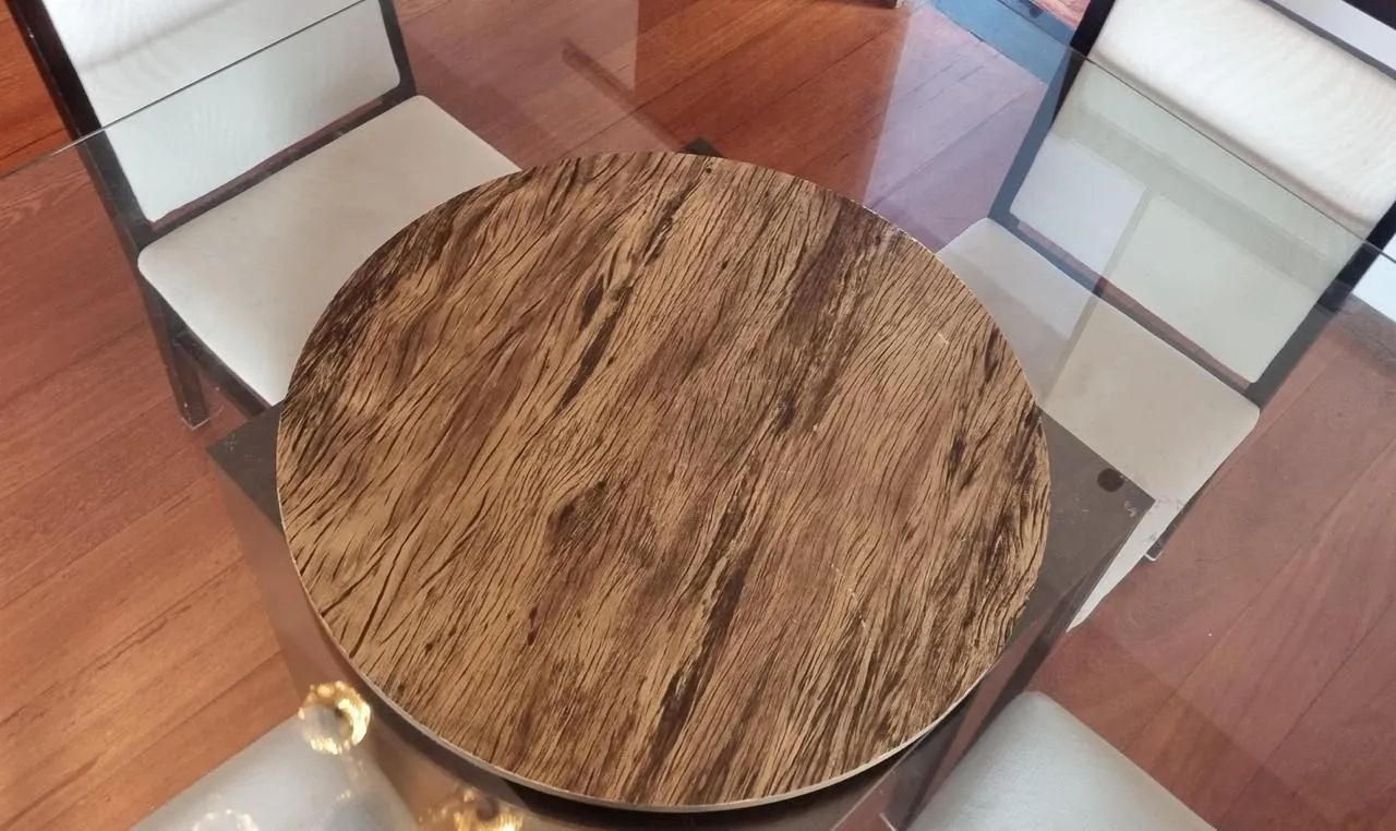 MESA DE JANTAR QUADRADA 1.40M² - SÓ MESA - 65570167837697121