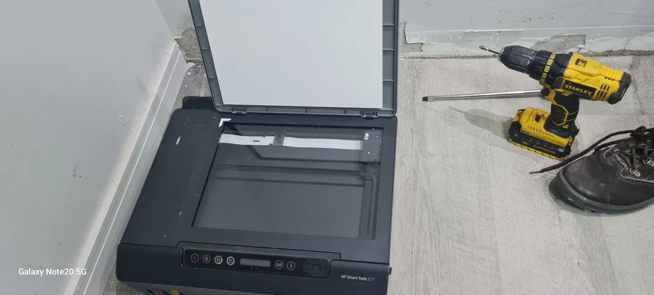 Impressora multifuncional HP smart tank 517 - Foto 4